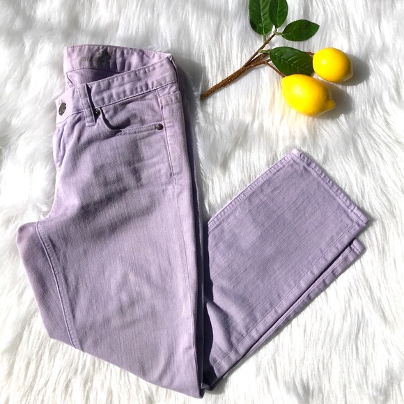 Cropped matchstick jean in garment-dyed denim - Picture 3 of 8